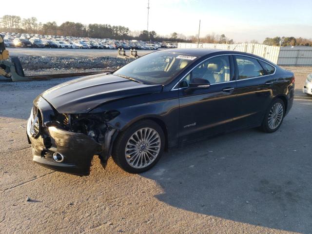 2013 FORD FUSION TITANIUM HEV 2013 image