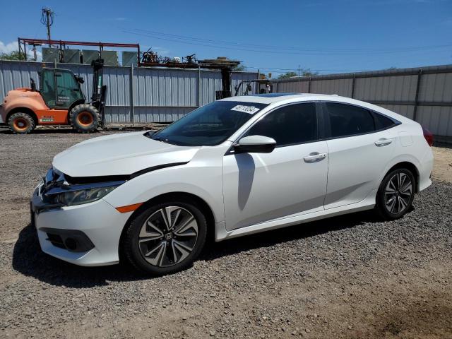 Image 1 of 2018 HONDA CIVIC EX 2018 with VIN 19XFC1F37JE004161