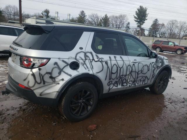 Image 3 of 2017 LAND ROVER DISCOVERY SPORT SE 2017 with VIN SALCP2BG2HH638979