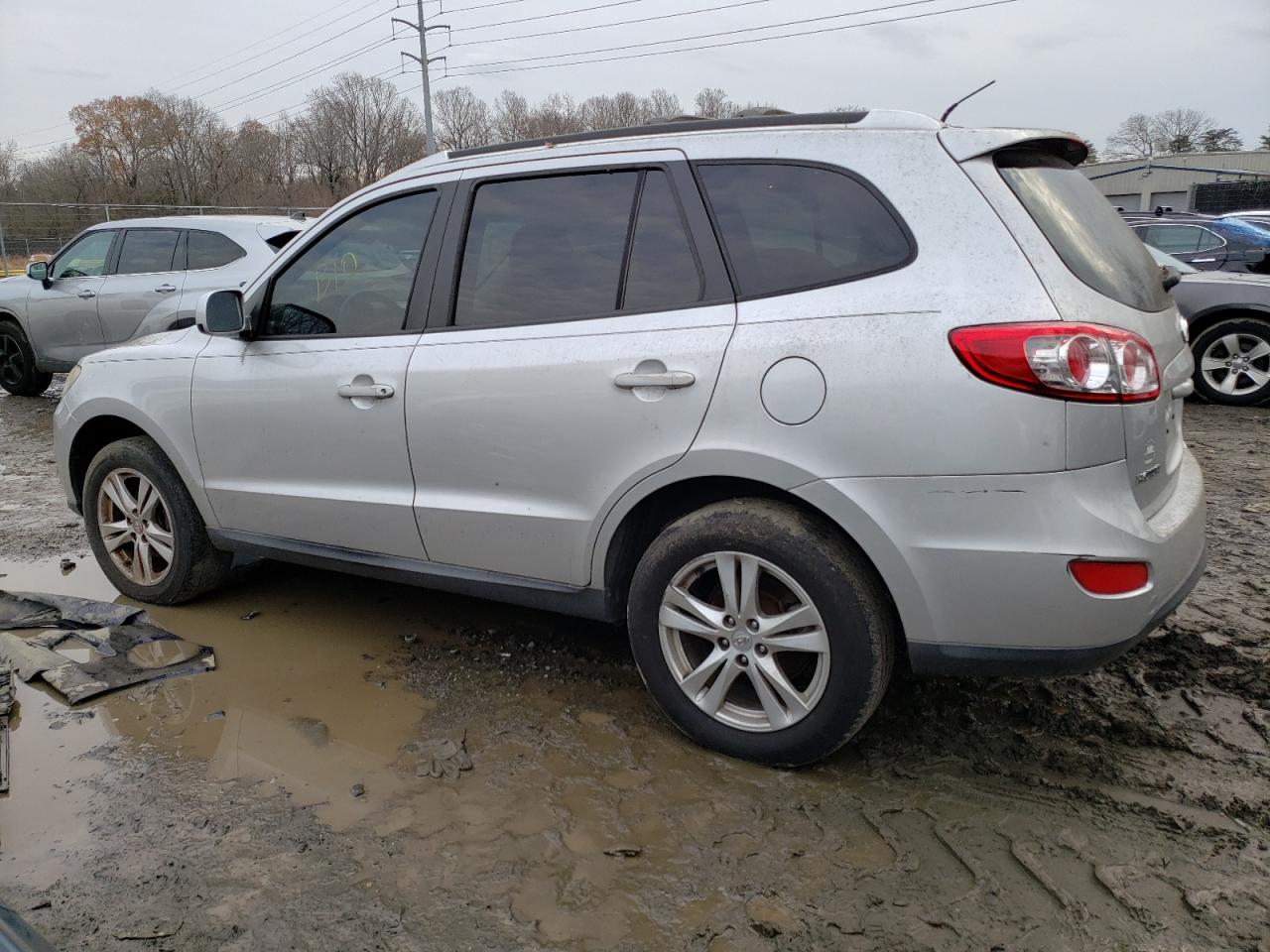 Изображение 2 2011 HYUNDAI SANTA FE SE 2011 с VIN 5XYZH4AG8BG004104