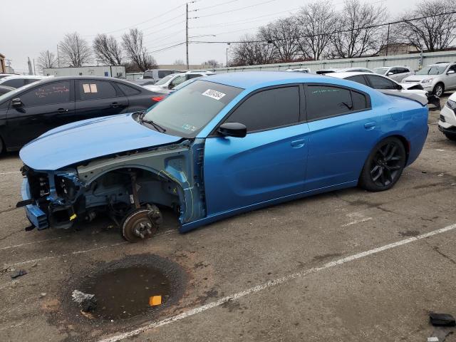 Image 1 of 2019 DODGE CHARGER SXT 2019 with VIN 2C3CDXBG7KH554739