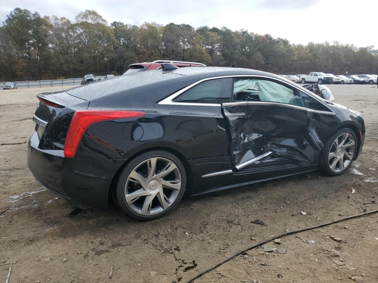 Image 3 of 2014 CADILLAC ELR LUXURY 2014 with VIN 1G6RR1E4XEU600915
