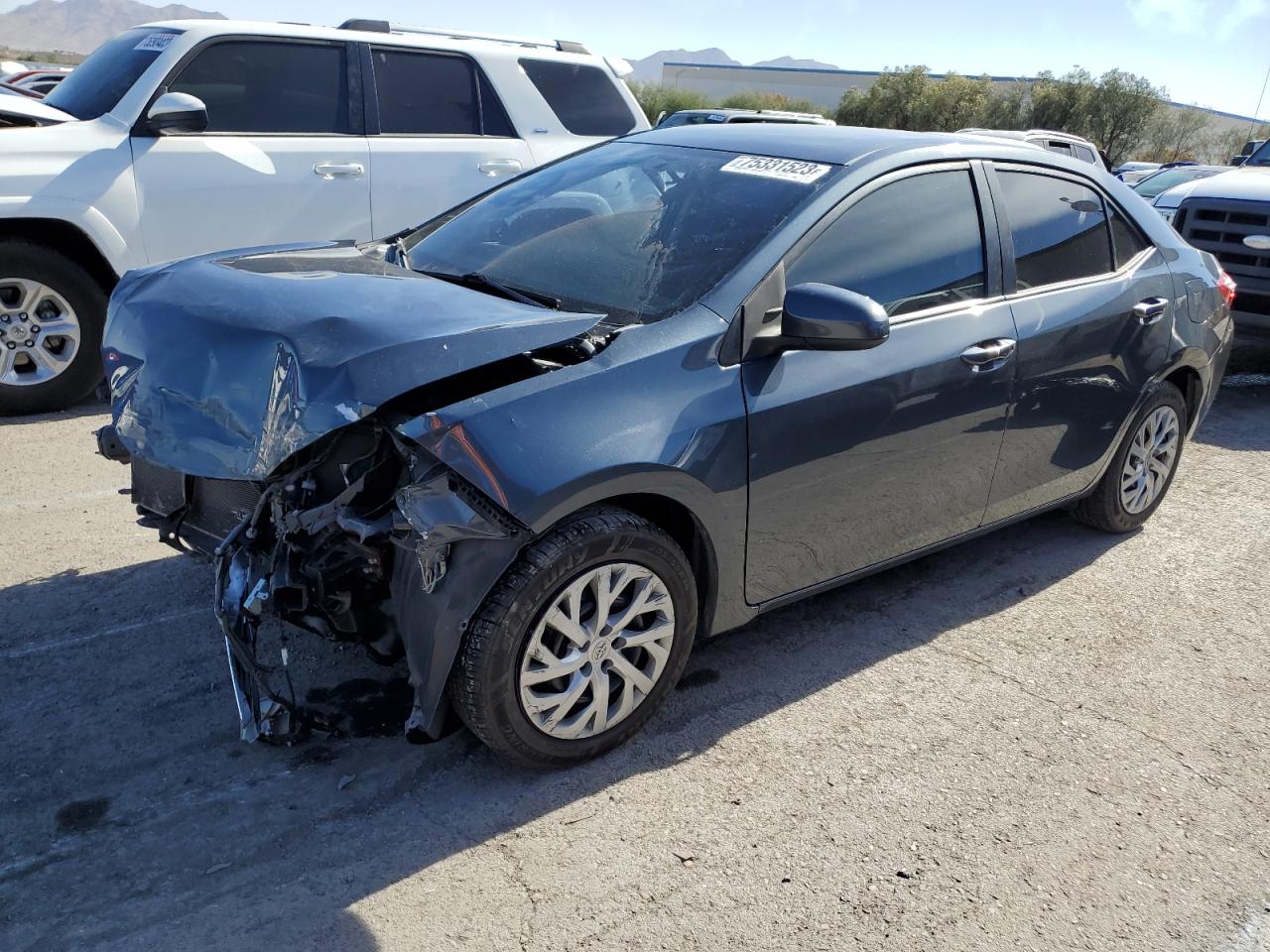 Image 1 of 2014 TOYOTA COROLLA L 2014 with VIN 2T1BURHE8EC143793