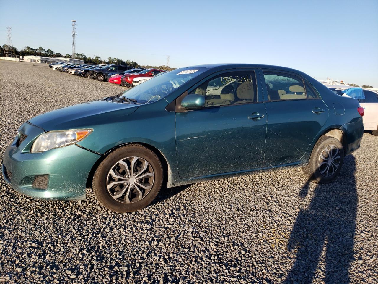 Image 1 of 2010 TOYOTA COROLLA BASE 2010 with VIN 1NXBU4EE8AZ292527