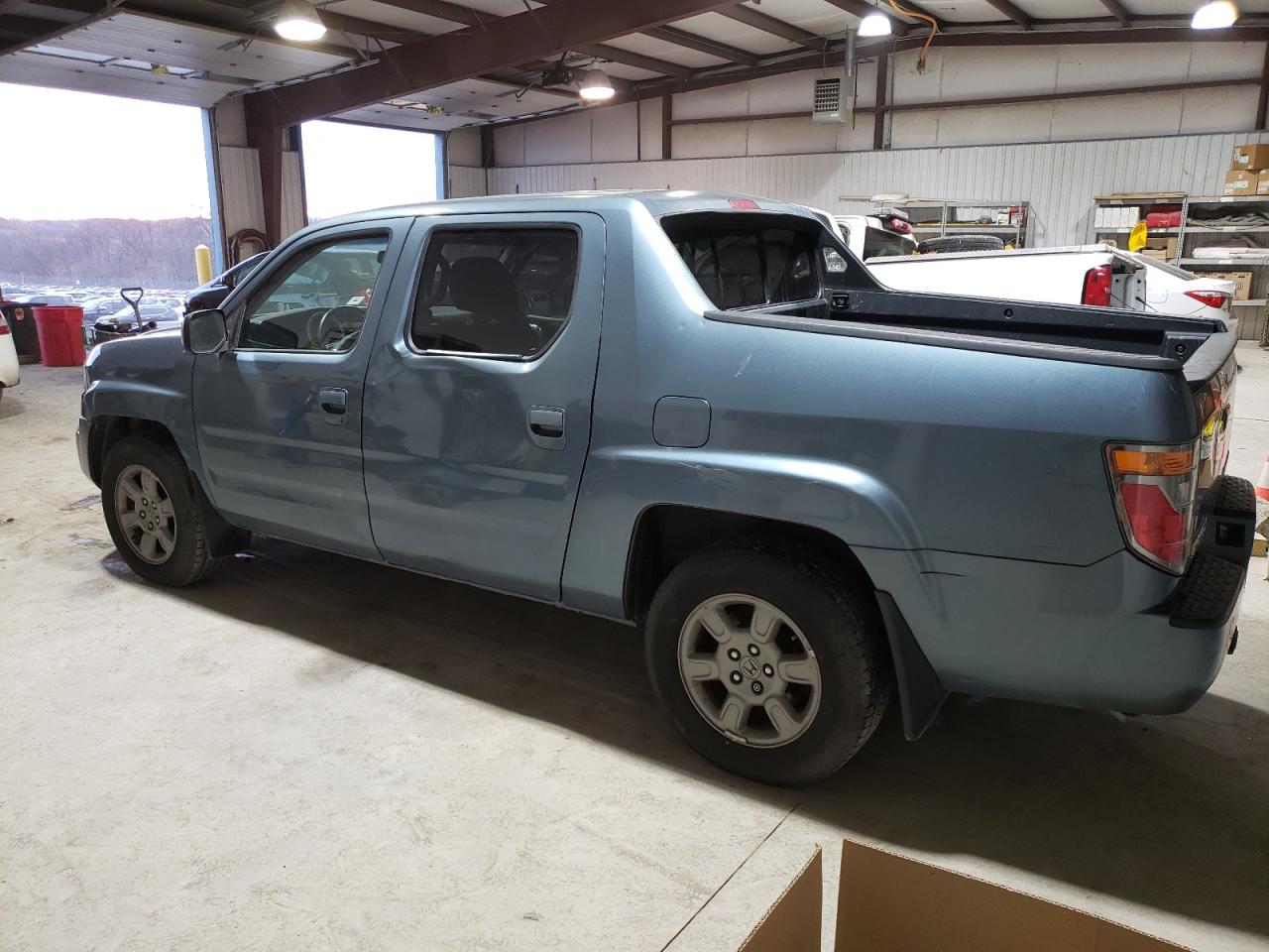 Image 2 of 2007 HONDA RIDGELINE RTX 2007 with VIN 2HJYK16397H505525