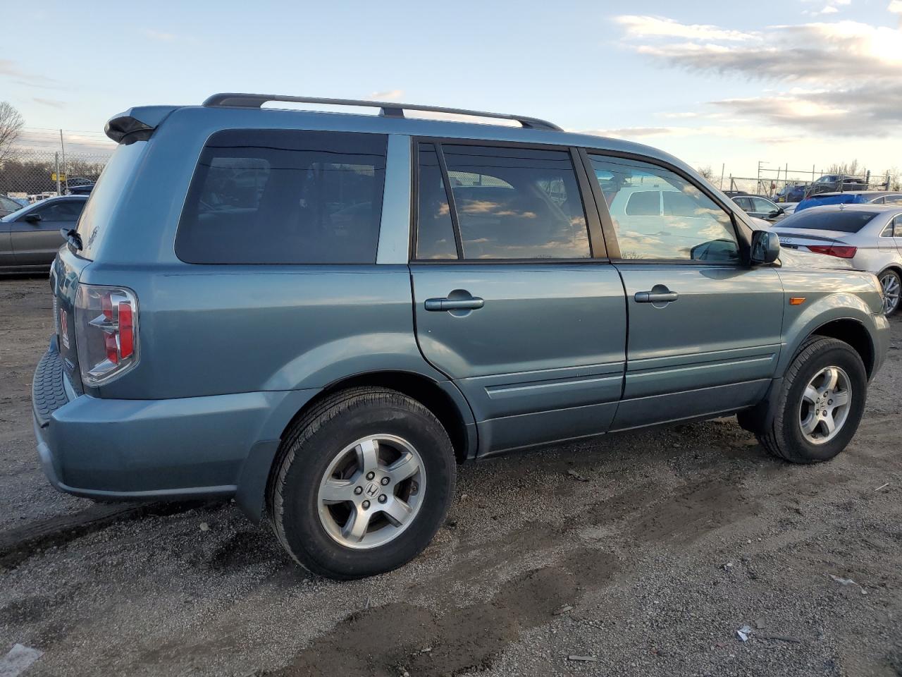 Изображение 3 2008 HONDA PILOT EXL 2008 с VIN 5FNYF18528B024854