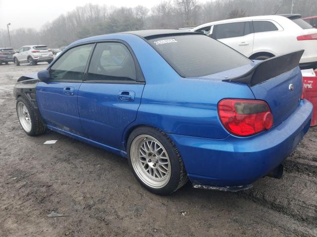 Image 2 of 2006 SUBARU IMPREZA WRX 2006 with VIN JF1GD79666G513293