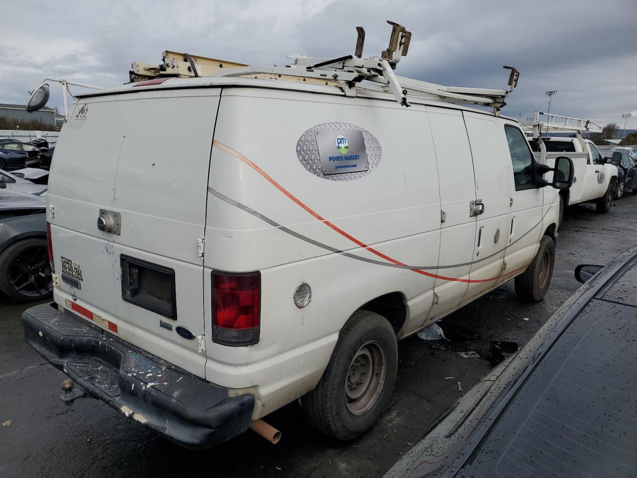 Изображение 3 2009 FORD ECONOLINE E250 VAN 2009 с VIN 1FTNE24W89DA42777