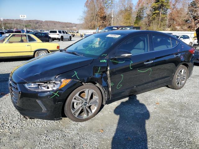 Image 1 of 2017 HYUNDAI ELANTRA SE 2017 with VIN 5NPD84LF7HH094281