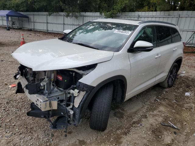 Изображение 1 2018 TOYOTA HIGHLANDER SE 2018 с VIN 5TDKZRFH8JS279017