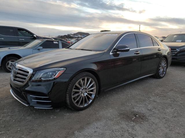Image 1 of 2019 MERCEDES-BENZ S 560 2019 with VIN WDDUG8DB2KA448945