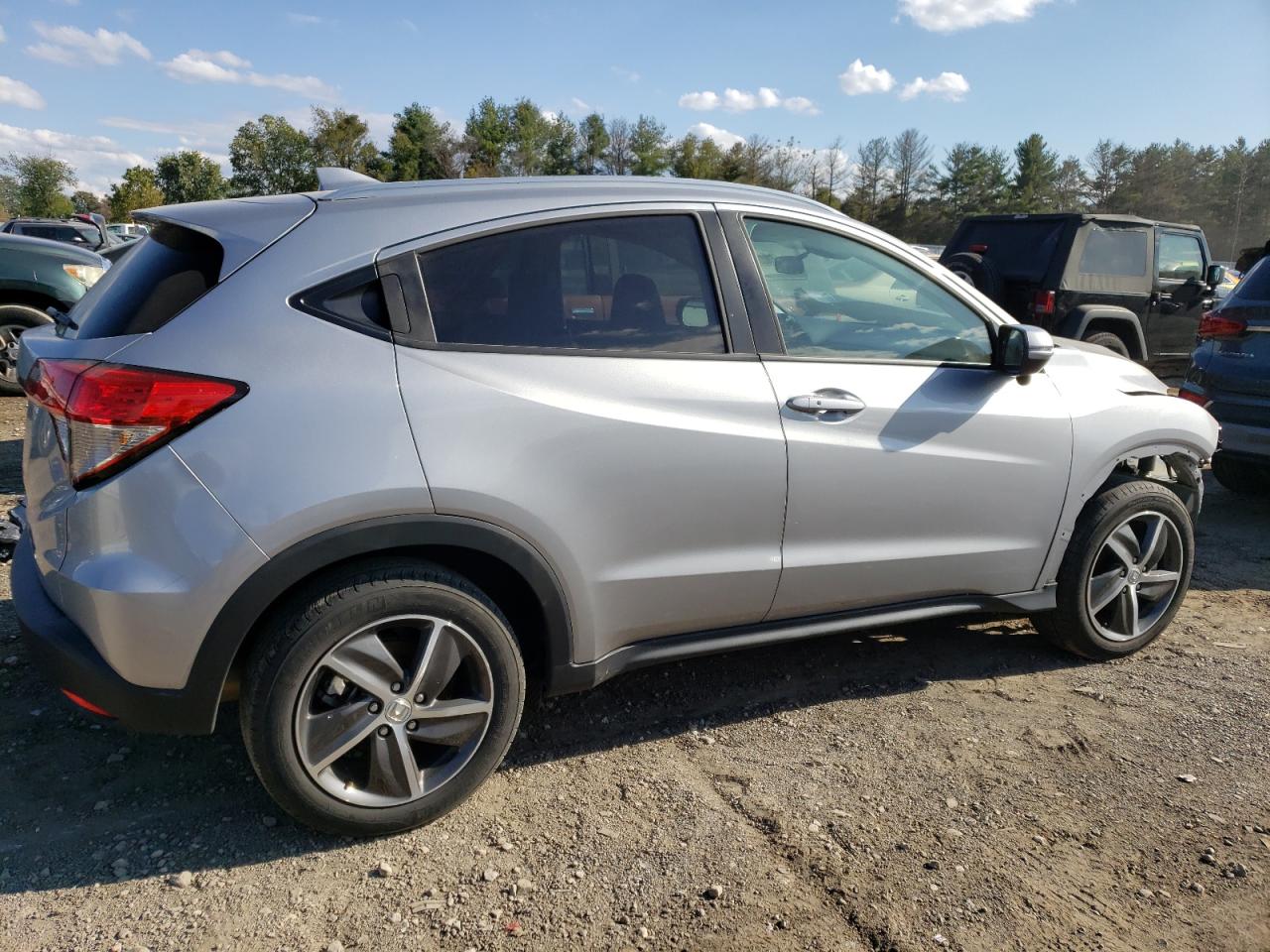 Image 3 of Honda Hr-V Ex 2022 with VIN 3CZRU5H5XNM733146