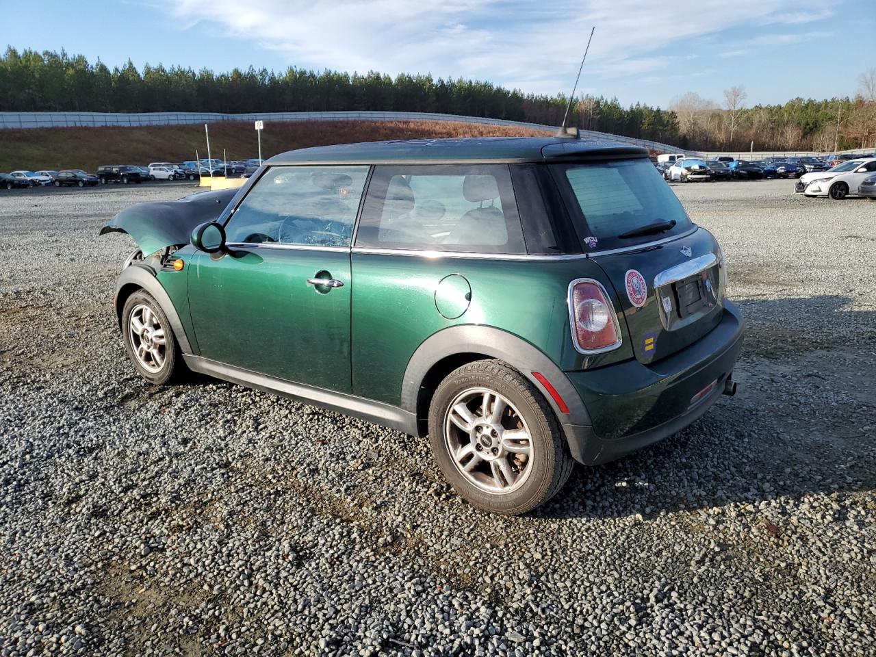 Obraz 2 z 2013 MINI COOPER  2013 z VIN WMWSU3C52DT684010