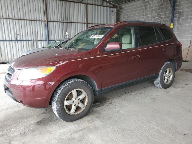 Image 1 of 2007 HYUNDAI SANTA FE GLS 2007 with VIN 5NMSG13D97H094222