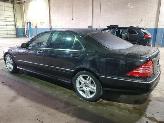 Изображение 2 2005 MERCEDES-BENZ S 55 AMG 2005 с VIN WDBNG74J25A447202