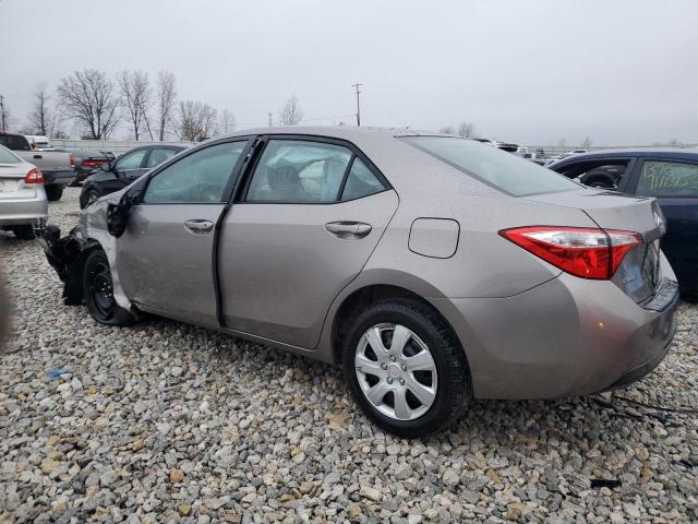 Image 2 of 2015 TOYOTA COROLLA L 2015 with VIN 2T1BURHE2FC229019