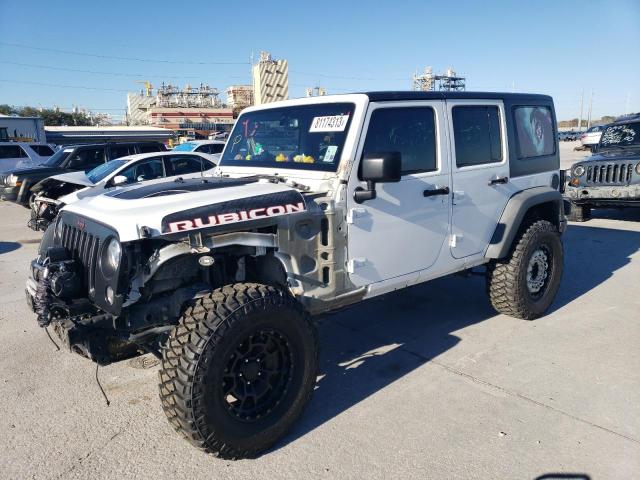 2017 JEEP WRANGLER UNLIMITED RUBICON 2017 image
