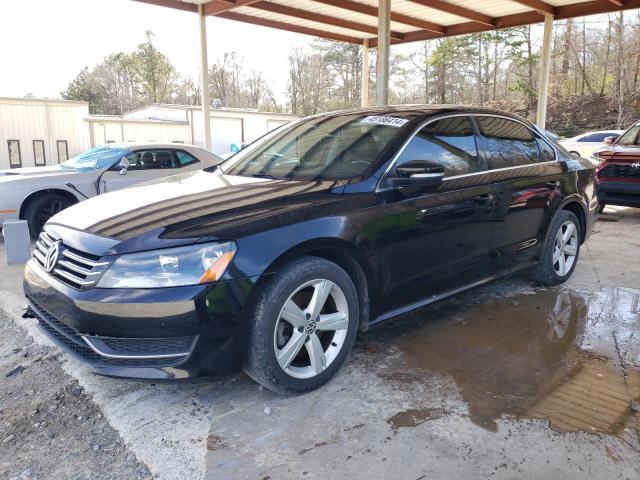 Изображение 1 2013 VOLKSWAGEN PASSAT SE 2013 с VIN 1VWBH7A39DC125342