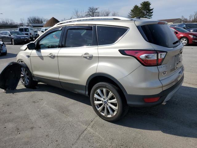 Image 2 of 2017 FORD ESCAPE TITANIUM 2017 with VIN 1FMCU9J95HUB91059