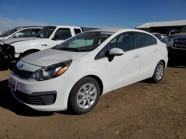 Image 1 of 2016 KIA RIO LX 2016 with VIN KNADM4A36G6549969