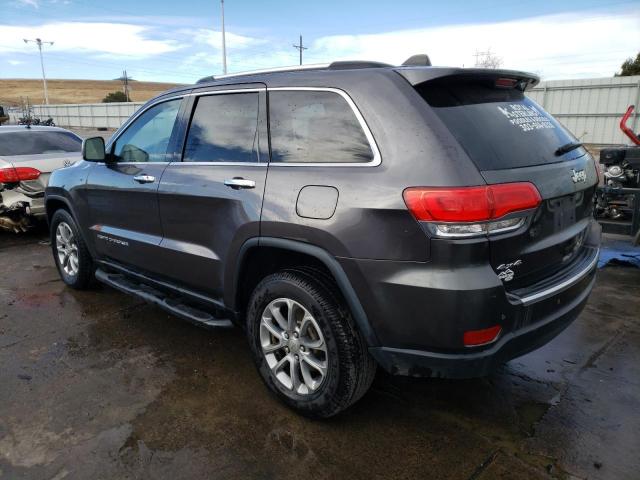 Image 2 of 2015 JEEP GRAND CHEROKEE LIMITED 2015 with VIN 1C4RJFBG8FC726455