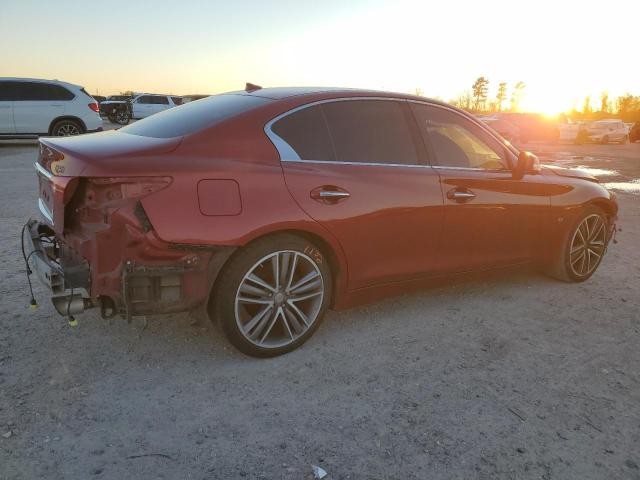 Image 3 of 2014 INFINITI Q50 BASE 2014 with VIN JN1BV7AP3EM687850
