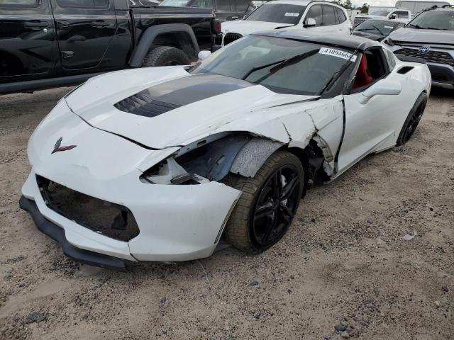 Obraz 1 z 2017 CHEVROLET CORVETTE STINGRAY 1LT 2017 z VIN 1G1YA2D77H5101787