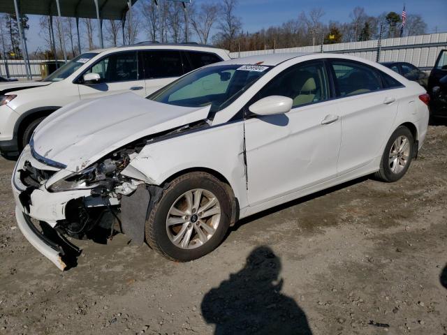 Image 1 of 2013 HYUNDAI SONATA GLS 2013 with VIN 5NPEB4AC8DH637839