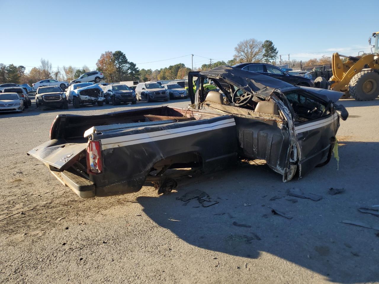 Obraz 3 z 1996 GMC SIERRA C1500 1996 z VIN 1GTEC19M6TE536936