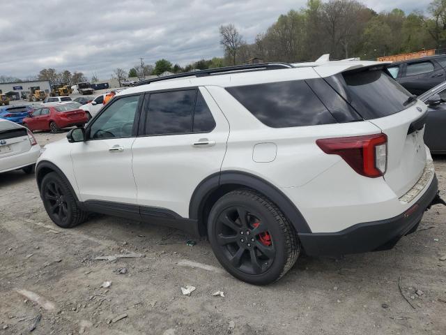 Изображение 2 2020 FORD EXPLORER ST 2020 с VIN 1FM5K8GC0LGA00909