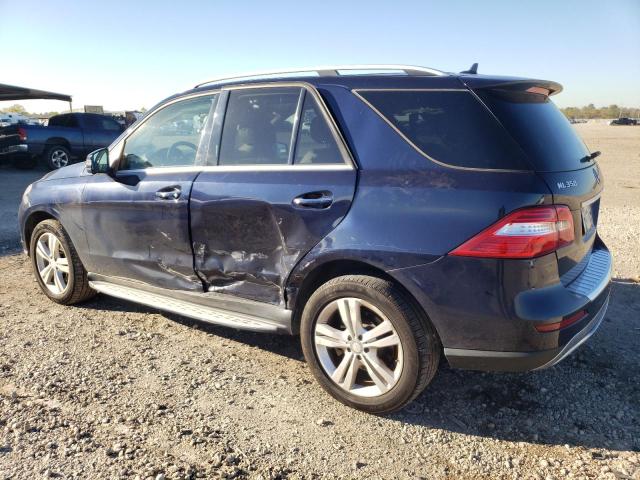 Image 2 of 2014 MERCEDES-BENZ ML 350 2014 with VIN 4JGDA5JB4EA351194