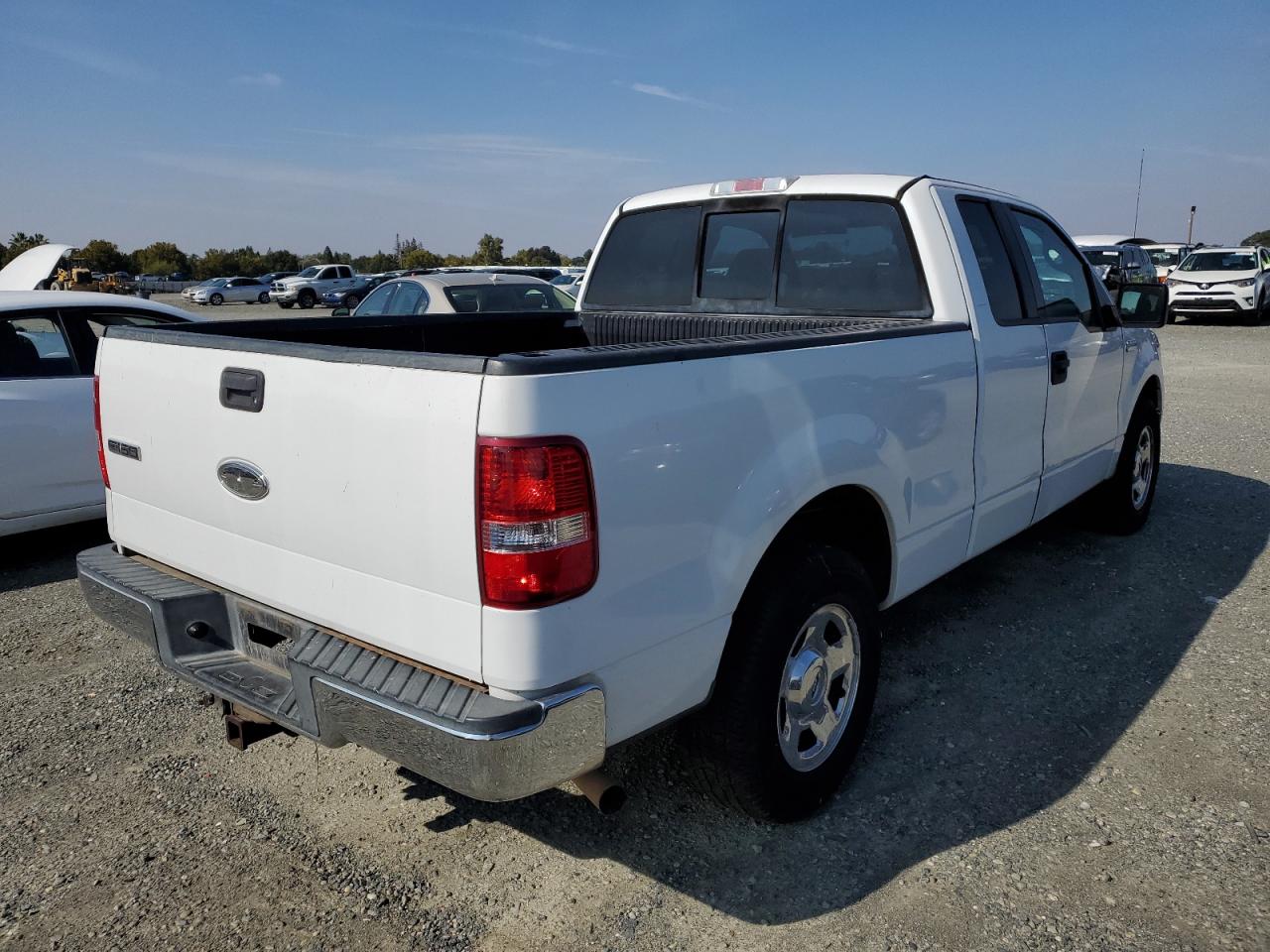 Image 3 of 2004 FORD F150  2004 with VIN 1FTPX12534NA34483