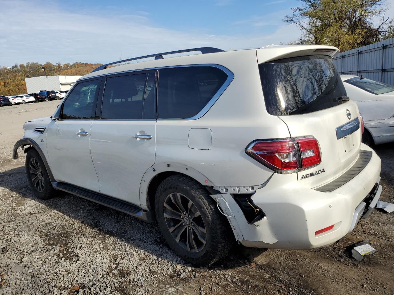 Image 2 of 2017 NISSAN ARMADA PLATINUM 2017 with VIN JN8AY2NE7H9704463