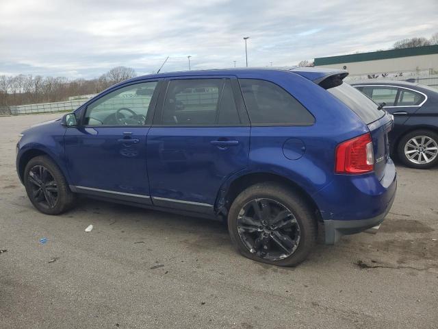 Image 2 of 2013 FORD EDGE SEL 2013 with VIN 2FMDK4JC0DBB50878