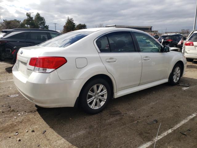Image 3 of 2012 SUBARU LEGACY 2.5I 2012 with VIN 4S3BMCA63C3037841