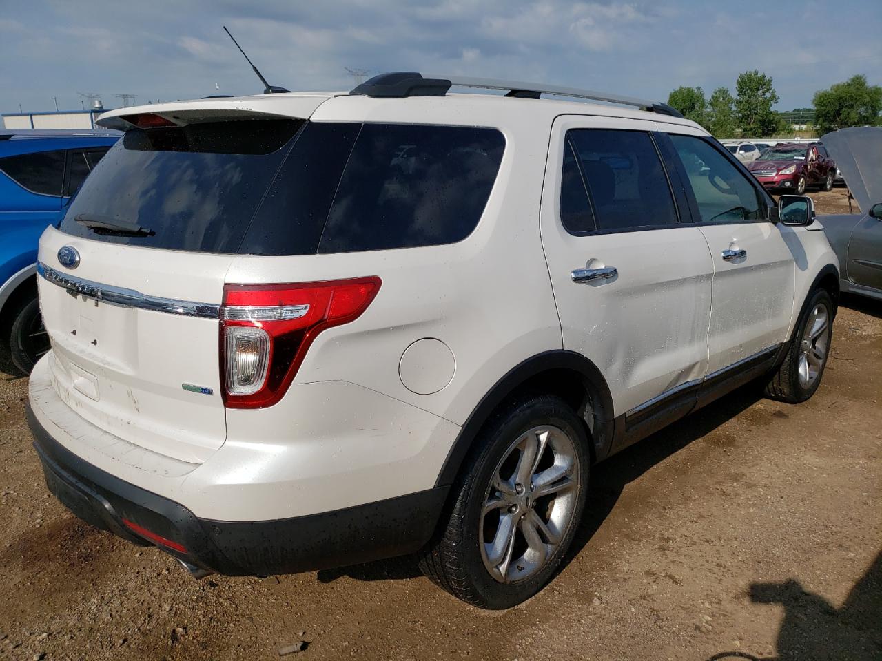 Obraz 3 z Ford Explorer Limited 2015 z VIN 1FM5K8F80FGC35313
