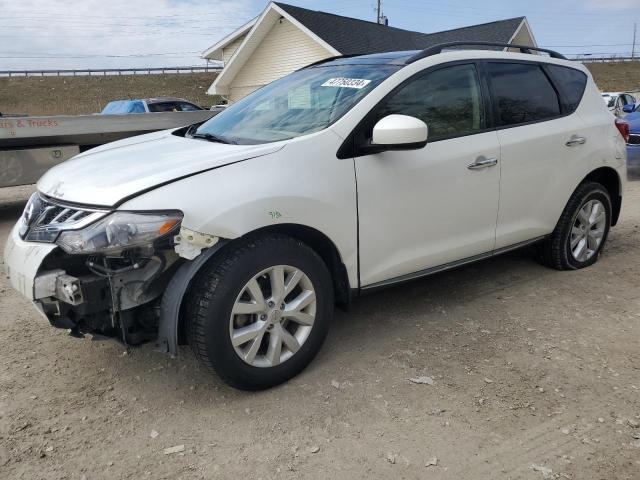 Image 1 of 2014 NISSAN MURANO S 2014 with VIN JN8AZ1MW1EW501499