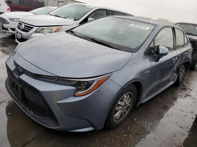 Изображение 1 2021 TOYOTA COROLLA LE 2021 с VIN JTDEAMDE9MJ023938