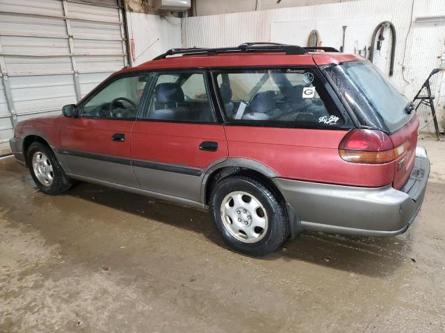 Image 2 of 1997 SUBARU LEGACY OUTBACK 1997 with VIN 4S3BG6853V6608901