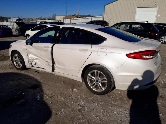 Image 2 of 2018 FORD FUSION SE 2018 with VIN 3FA6P0H77JR165686