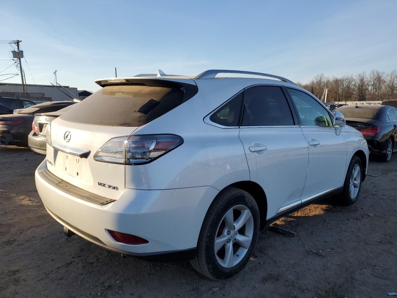 Image 3 of 2010 LEXUS RX 350 2010 with VIN 2T2BK1BA0AC011663