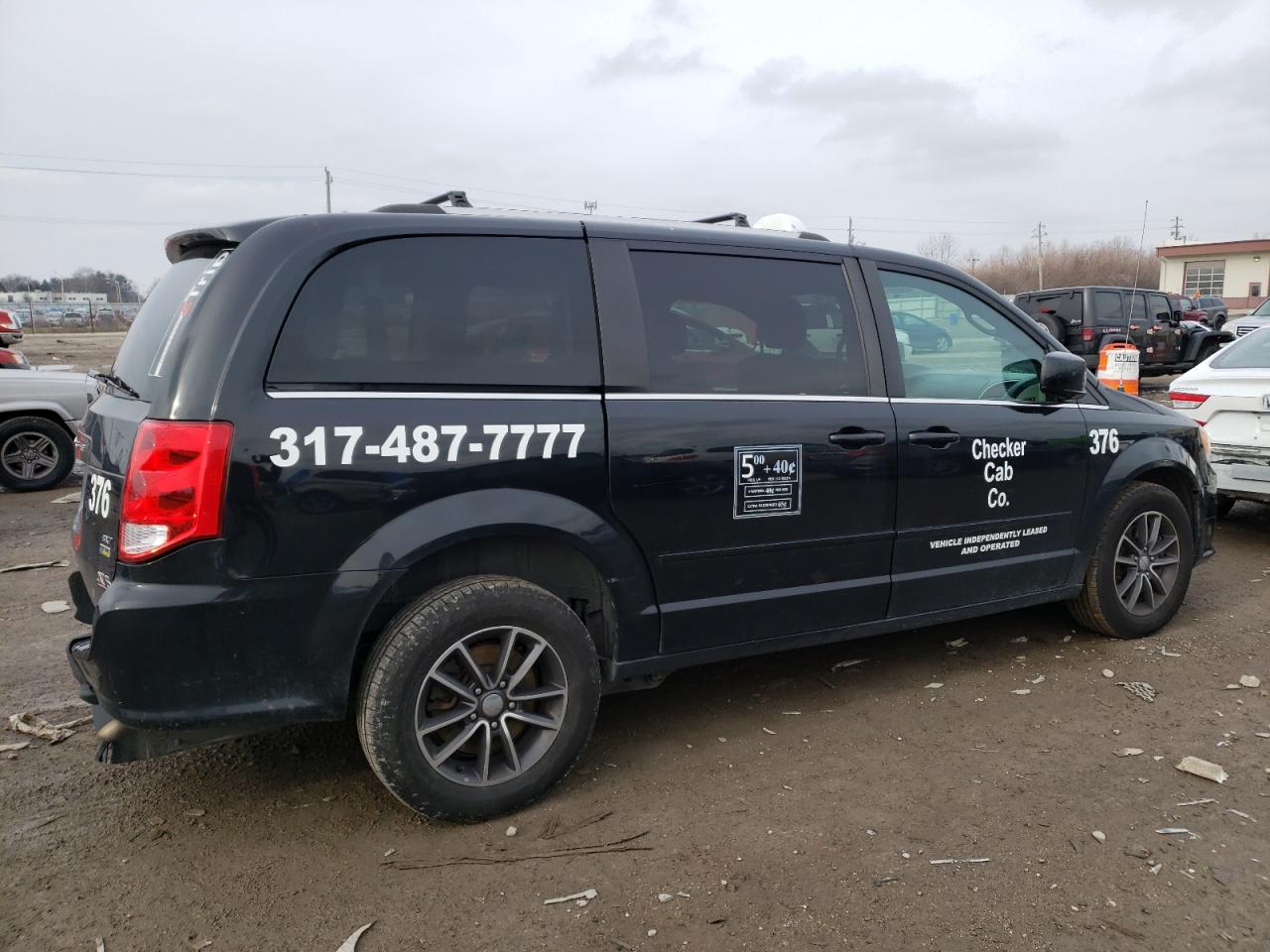 Image 3 of 2017 DODGE GRAND CARAVAN SXT 2017 with VIN 2C4RDGCG4HR711232