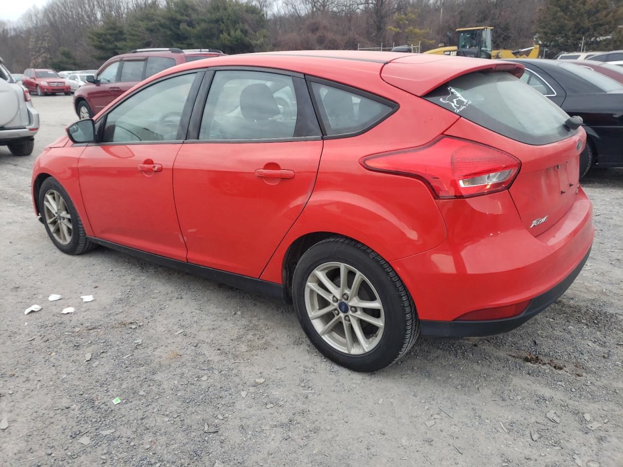 Obraz 2 z 2015 FORD FOCUS SE 2015 z VIN 1FADP3K21FL222900