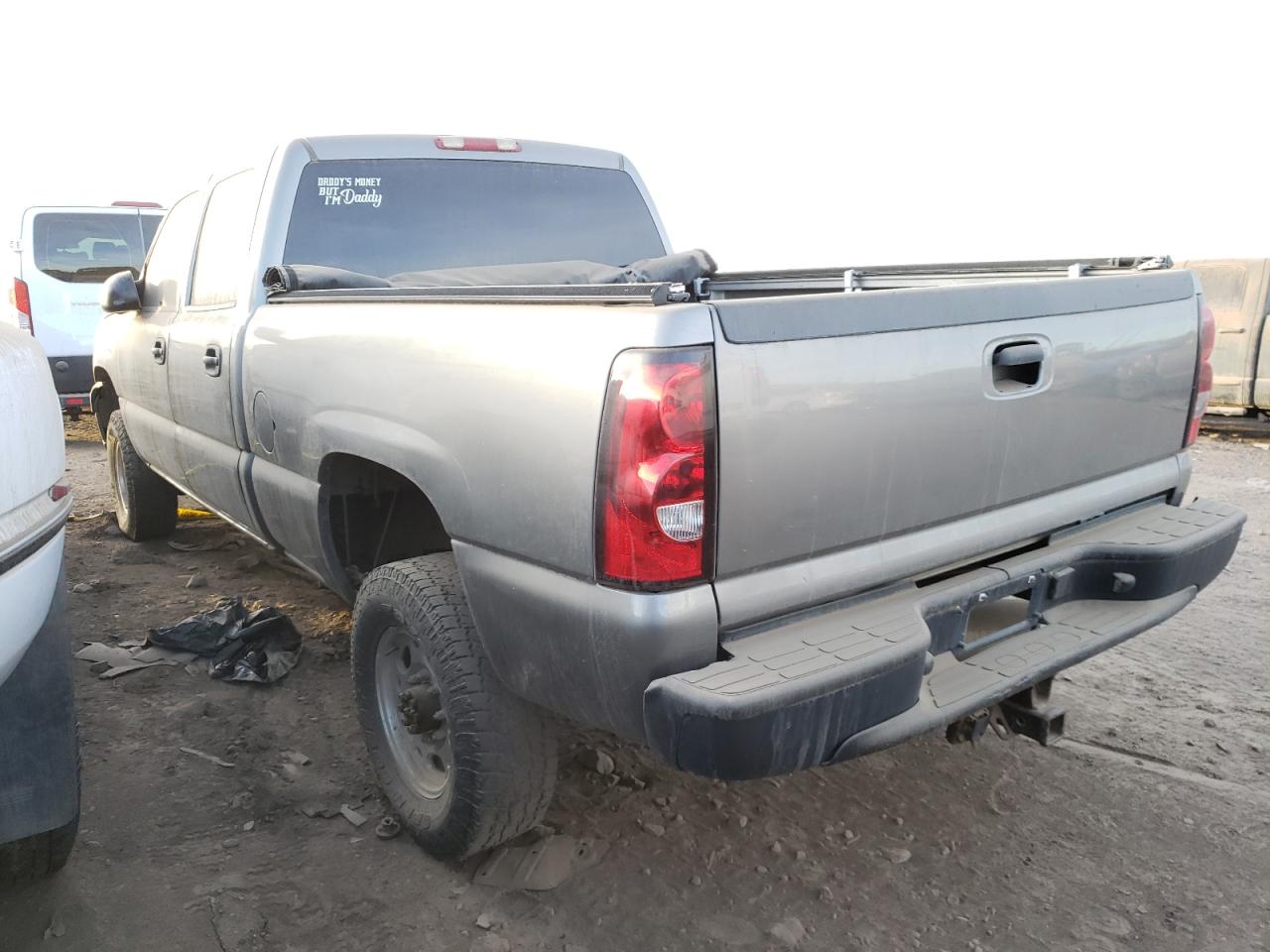 Изображение 2 2007 CHEVROLET SILVERADO K2500 HEAVY DUTY 2007 с VIN 1GCHK23DX7F117440