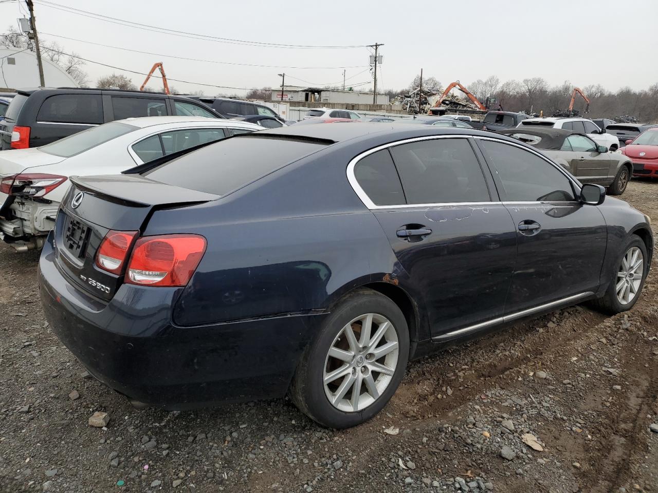 Obraz 3 z 2006 LEXUS GS 300 2006 z VIN JTHCH96SX60017768