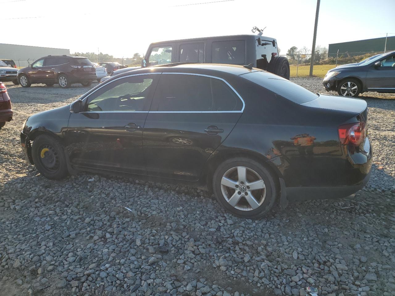 Image 2 of 2009 VOLKSWAGEN JETTA SE 2009 with VIN 3VWRM71K19M058372