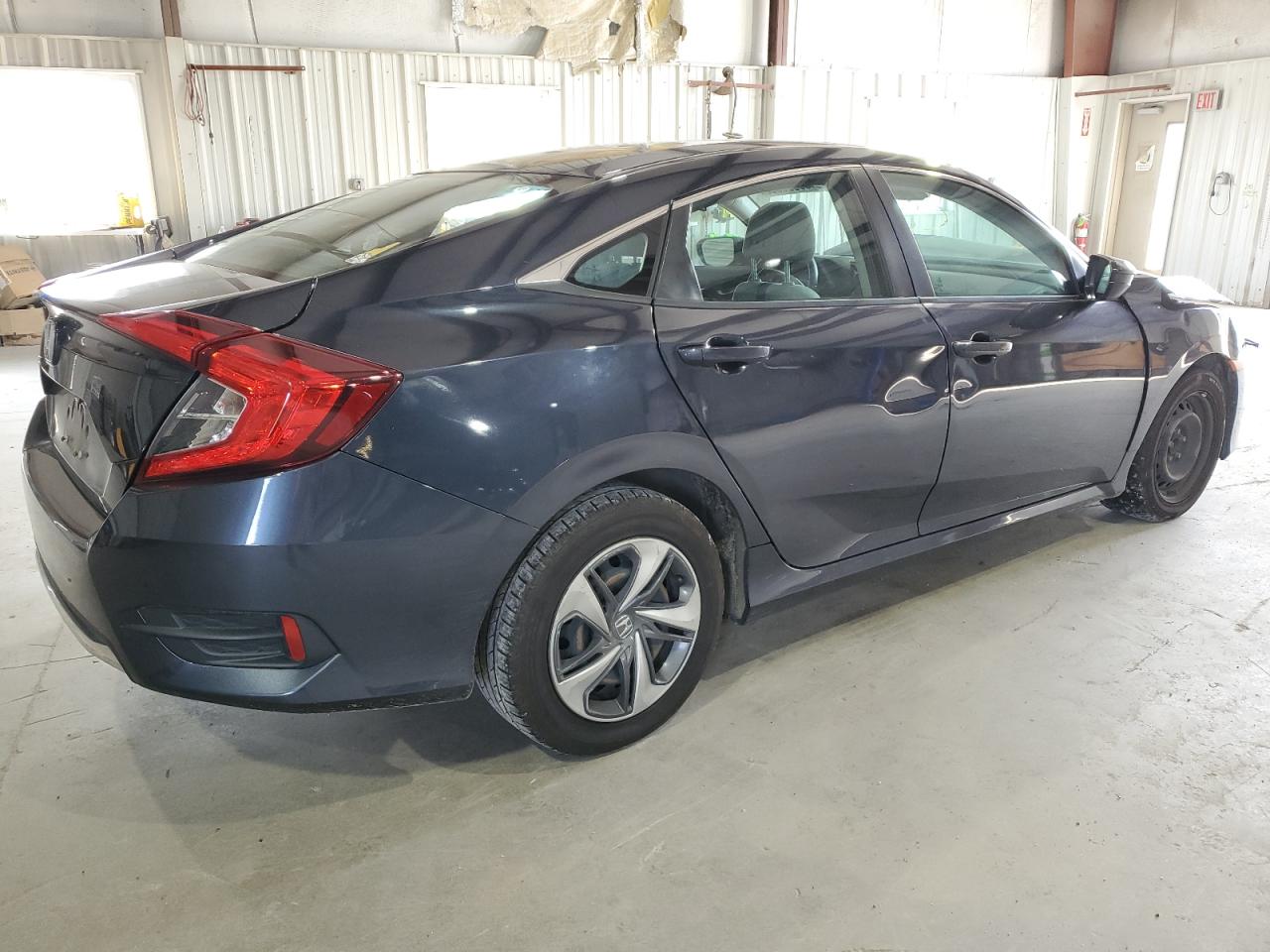 Image 3 of 2020 HONDA CIVIC LX 2020 with VIN 2HGFC2F63LH510448