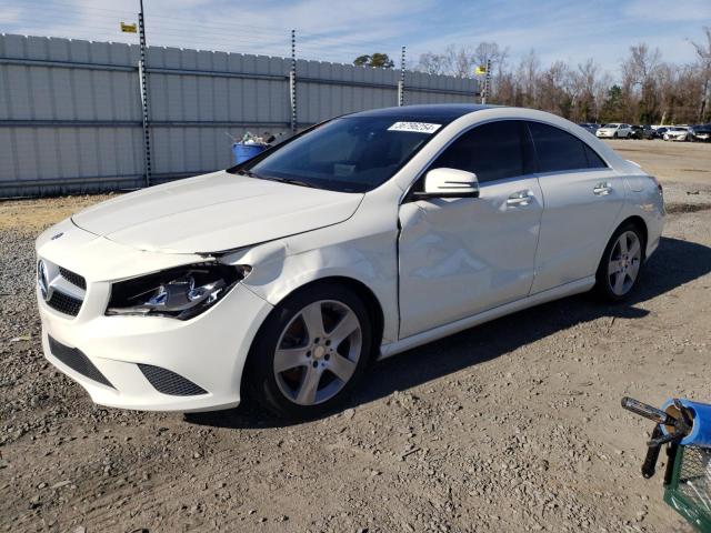 Image 1 of 2016 MERCEDES-BENZ CLA 250 2016 with VIN WDDSJ4EB9GN368218
