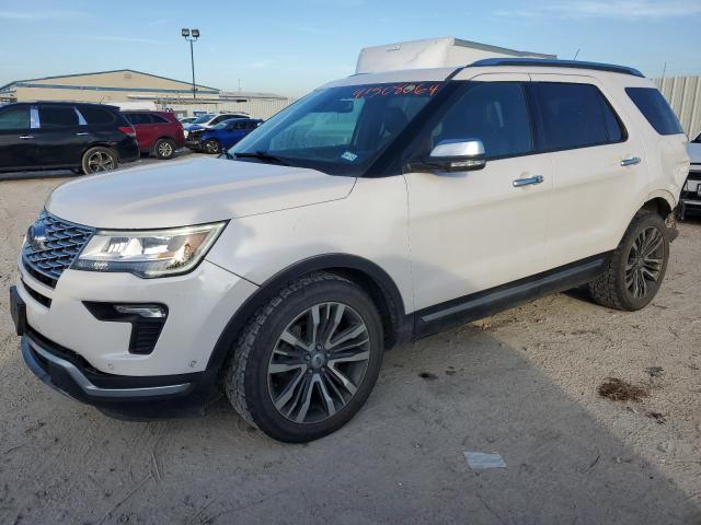 Изображение 1 2018 FORD EXPLORER PLATINUM 2018 с VIN 1FM5K8HT7JGA50346
