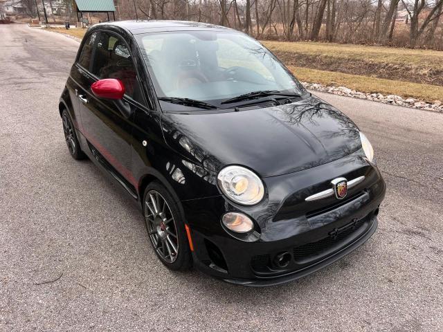 Image 1 of 2012 FIAT 500 ABARTH 2012 with VIN 3C3CFFFHXCT328467